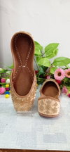 Wedding Wear Embroidered 3 Punjabi Jutti
